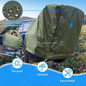 Precio bajo de fábrica, venta al por mayor, parasol ordinario a prueba de lluvia, tienda trasera de coche para exteriores, tienda de extensión de techo con dosel para acampar - Product Image 2