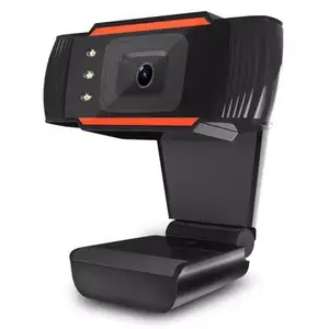 ビデオチャットと録画用のマイクプラグアンドプレイPC Webカムを備えた2020年の新しいデザイン1080HDコンピューターカメラ