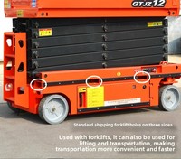 HZHI GTJZ-konforme elektrische Scherenhebebühnen aus Gusseisen/Gussstahl, 230kg-450kg Tragkraft, 4-Personen-Integrationslösung