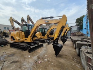Miniexcavadora Usada CAT 306D, Excavadora de Orugas de 6 Toneladas, Excavadora Compacta para Construcción y Trabajo Agrícola - Product Image 2