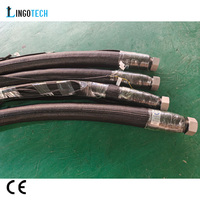 Tuyau chauffé en PTFE haute pression 40 MPa, haute résistance à la température, 50 mm, pour appareils électroniques industriels