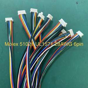 Özel Molex 51021 2/3/4/5/6/7/8/9/10/12/15 Pin 1.25mm Pitch tel konnektör kablo tesisatı - Product Image 5