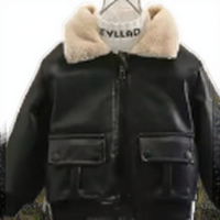 Blouson aviateur vintage en cuir et fourrure de mouton pour homme, fermeture éclair intégrale, toile, vêtement décontracté d'hiver