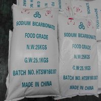 BANGZE Bicarbonate de Sodium CAS 144-55-8 99% Min, Poudre Blanche, Qualité Industrielle, pour Détergent Textile, Sac de 25kg et 1000kg