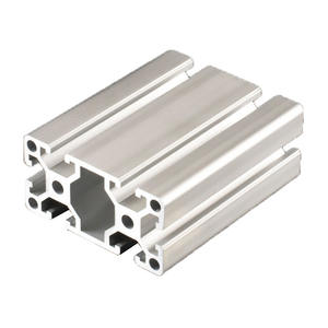 Minjian, Fabricante de Perfiles de Aluminio Industriales, Perfil de Aluminio Estándar Europeo 4080d, 3 mm de Espesor, Aluminio 40*80 - Product Image 5