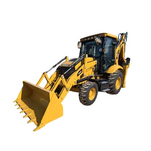 Maquinaria de construcción Segunda mano Caterpillar 420F Retroexcavadora japonesa usada CAT 420F Retroexcavadora en stock - Product Image 1