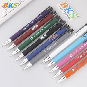 Роскошная фирменная металлическая ручка для стилуса, персонализированная многофункциональная шариковая ручка с мягким прикосновением 1,0 мм, рекламная ручка с логотипом - Product Image 3