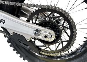 รถมอเตอร์ไซค์วิบาก PR 300cc 4 จังหวะ ระบายความร้อนด้วยอากาศ สูบเดียว 21 แรงม้า รุ่น Off-Road <span class=keywords><strong>King</strong></span> ระบบกันสะเทือนปรับได้สองระดับ+โครงโครโมลี่ ลดราคาพิเศษ - Product Image 4