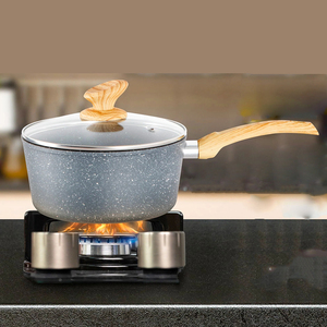 Ensemble de casseroles en céramique antiadhésives de haute qualité, 17 pièces, avec couvercles en verre, ustensiles, compatibles lave-vaisselle et four, pour cuisinières à gaz/à induction - Product Image 2