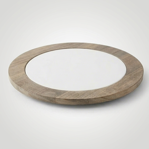 Centro de mesa giratorio decorativo para mesas de banquete, elegante centro de mesa para servir alimentos y suministros de cocina para catering. - Product Image 1