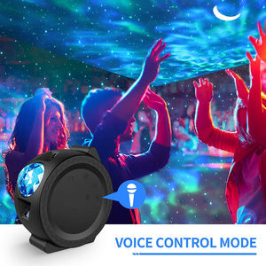 Proyector inteligente de galaxia con wifi para niños, proyector de luz nocturna con cielo estrellado, control de música, para fiesta - Product Image 6