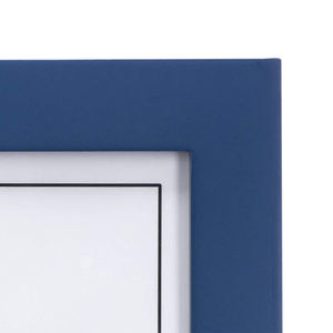 Cadre de <span class=keywords><strong>Photo</strong></span> bleu à fixation murale, plan artistique en bois, pour <span class=keywords><strong>Couple</strong></span> - Product Image 5