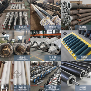 Customizable OEM/ODM Centrifugal Casting Quartz Ceramic Fused Silica <strong>Roller</strong> Furnace <strong>Roller</strong> Fiber <strong>Roller</strong> Supplier - Product Image 3