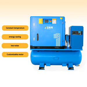 Original Factory 16bar 15 Kw 20 Laser Cutting Rotary <b>Screw</b> Combined With Air Dryer Combined <b>Screw</b> Air Compressor - Product Image 3