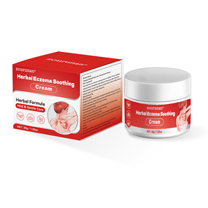 Crème Apaisante à Base de Plantes Zourunan pour l'Eczéma 30g Testée par des Dermatologues Soulagement des Démangeaisons et des Éruptions Cutanées Approvisionnement Global Assurance Commerciale Exportateur - Product Image 1