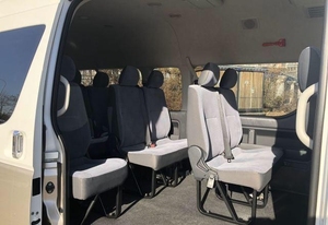 Los más vendidos 13 asientos de minibús <span class=keywords><strong>Toyo</strong></span> ta Hiace minibuses China Mini <span class=keywords><strong>Van</strong></span> para la venta - Product Image 5
