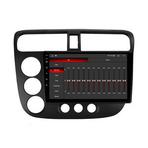 Cho Honda Civic LHD 2001 2005 xe đa phương tiện Player 9 "Android 13 xe đài phát thanh với GPS wifi obd2 DAB + âm thanh video - Product Image 2