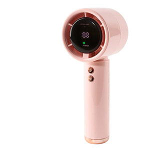 Mini ventilateur de conception sans lame de turbine à 100 vitesses sur mesure en usine avec port de charge de type C, ventilateur portable portable - Product Image 3