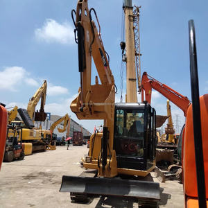 Excavateur d'occasion Japon CAT 306E 306E2 306D 305.5 307 308 Excavator 95% New Retro CAT Mini Excavator - Product Image 5