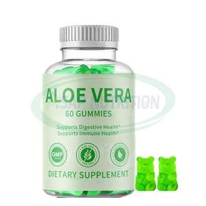 Gomitas de Extracto de Aloe Vera Orgánico de Marca Privada ASAP para la Salud Digestiva y el Apoyo Inmunológico en Adultos - Product Image 4