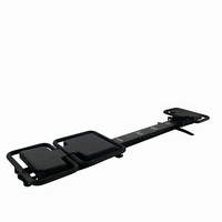ROARFIT Microformer # 3 équipements de studio de Pilates : Machine Reformer en alliage d'aluminium durable et réglable, pour un entraînement ciblé sur le corps