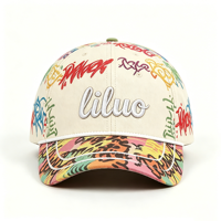 Casquette de baseball en coton personnalisée avec logo brodé, impression personnalisée couleur unie pour homme et femme, tenue décontractée de rue
