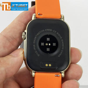 Hàng mới smartwatches tk23pro reloj tùy chỉnh xem mặt tin nhắn nhắc nhở TK23 Pro vuông thông minh đồng hồ - Product Image 4