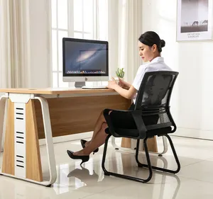 Nhà sản xuất giá rẻ nhà đồ nội thất văn phòng xoay Ergonomic Ghế điều hành hiện đại vải lưới Ghế văn phòng để bán