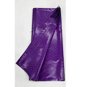 Tissu Bazin Riche Brocart Jaune de Guinée, Tissu Bazin Riche pour <span class=keywords><strong>Boubou</strong></span> Traditionnel Africain, Tissu en Coton avec Parfum - Product Image 6