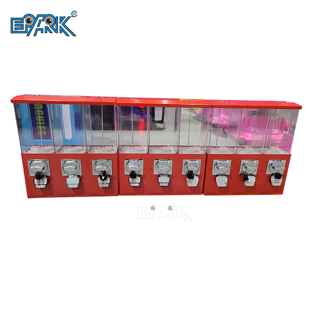 24-Hour Automated Vending Machines Candy Gumball Capsule Toys Vending Machine