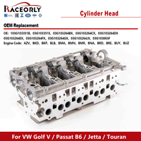 RACEORLY 03G103351B 03G103351E Cabeza de Cilindro para VW Golf Passat B6 Jetta Touran Audi A3 A4 A6 2.0 TDI AZV BKD BMN BLB