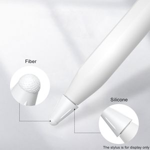 Pour les embouts de stylet <span class=keywords><strong>Apple</strong></span>, 8 paquets de pointes en fibre résistantes à l'usure et silencieuses pour le dessin, protection d'écriture pour stylet <span class=keywords><strong>Apple</strong></span> 1 <span class=keywords><strong>2</strong></span> - Product Image 3