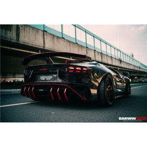 DarwinPRO SVJ Kit corpo largo in fibra di carbonio Extra parziale ForLamborghini <span class=keywords><strong>Aventador</strong></span> LP700 Roadster Coupe - Product Image 5