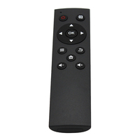 Control Remoto para Chimenea Eléctrica, 9 11 12 Botones, IR RF 2.4G, Controlador Inalámbrico, Control Remoto para Reproductor de TV