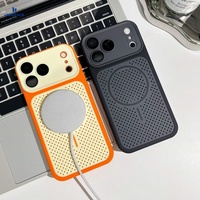 Fundas Magnéticas Esmeriladas para iPhone, Venta al por Mayor, Refrigeración para iPhone 17