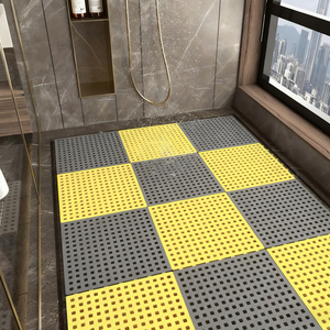 Tapis <span class=keywords><strong>de</strong></span> bain doux à séchage rapide antidérapant absorbant l'eau et tapis <span class=keywords><strong>de</strong></span> douche pour <span class=keywords><strong>sol</strong></span> <span class=keywords><strong>de</strong></span> <span class=keywords><strong>salle</strong></span> <span class=keywords><strong>de</strong></span> bain dur - Product Image 5
