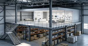 ระบบชั้นลอยคลังสินค้าสำหรับงานหนักจากโรงงาน - Product Image 4
