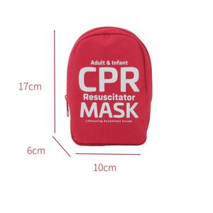 Paket Medis Kit Kombo Masker <span class=keywords><strong>CPR</strong></span> Dewasa & Bayi Peralatan Pertolongan Pertama Kit Ilmu Medis Darurat - Product Image 3