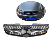 R230 Facelift AMG Front stoßstangen gitter für Mercedes Benz SL R230 Kühlergrill 2007 2008 2009