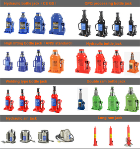 With CE&amp;GS <strong>Manual</strong> Lift <strong>Car</strong> <strong>Jacks</strong> Bottle 5 Ton Stainless Steel Hydraulic Bottle <strong>Jack</strong> - Product Image 6