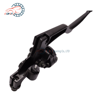 Kit d'assemblage de poignées de guidon et de leviers d'embrayage CQHZJ pour motos CG125 CG150 CG200