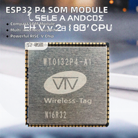 Module SOM ESP32 P4 sans fil WT0132P4-A1 avec puce ESP32-P4, prise en charge de l'encodeur MIPIDSI H264, multi-interface pour carte P4 Ev
