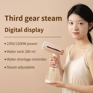 Portable Travel Garment Steamer Clothing Steam Iron Handheld Mini Electric Iron 1500W 280ML