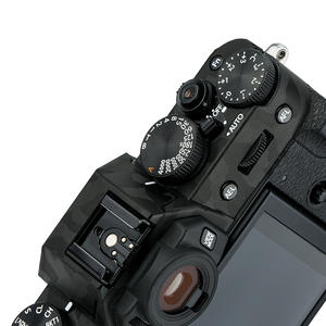 Shadow Hitam Antigores 3M Bahan Meningkatkan Pegangan Lapisan Pelindung untuk <span class=keywords><strong>Fujifilm</strong></span> X-T30 - Product Image 5