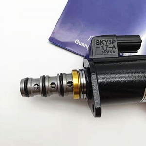 Vanne Solénoïde KDRDE5K-31/40C50-213 YN35V00049F1 pour Excavatrice SK200-8 SK250-8 SK330-6 - Product Image 6