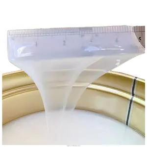 WO componentes impermeable resistente al calor respetuoso con el medio ambiente RV 2 Lsilicona iquid para macetas compuesto líquido de silicona