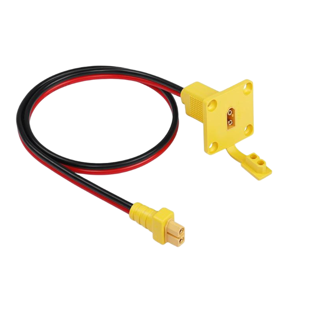 30cm 10AWG XT60 panel plug cable outdoor energy storage power supply mobile portable power station charging cable