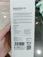 Stylet plat universel Heatz SU10 pour écran tactile, remplacement pour téléphones mobiles, tablettes, iPad - pour le dessin et l'utilisation sur ordinateur portable