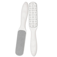 Professionnel Double Face Pied Lime Râpe Talon Râpe Dur Peau Morte Callus Remover Pédicure Fichier Râpe À Pied