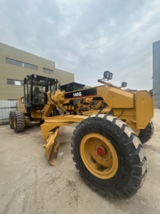 รถเกรดเดอร์ CAT 140G มือสองสำหรับโครงการก่อสร้างถนน - Product Image 5